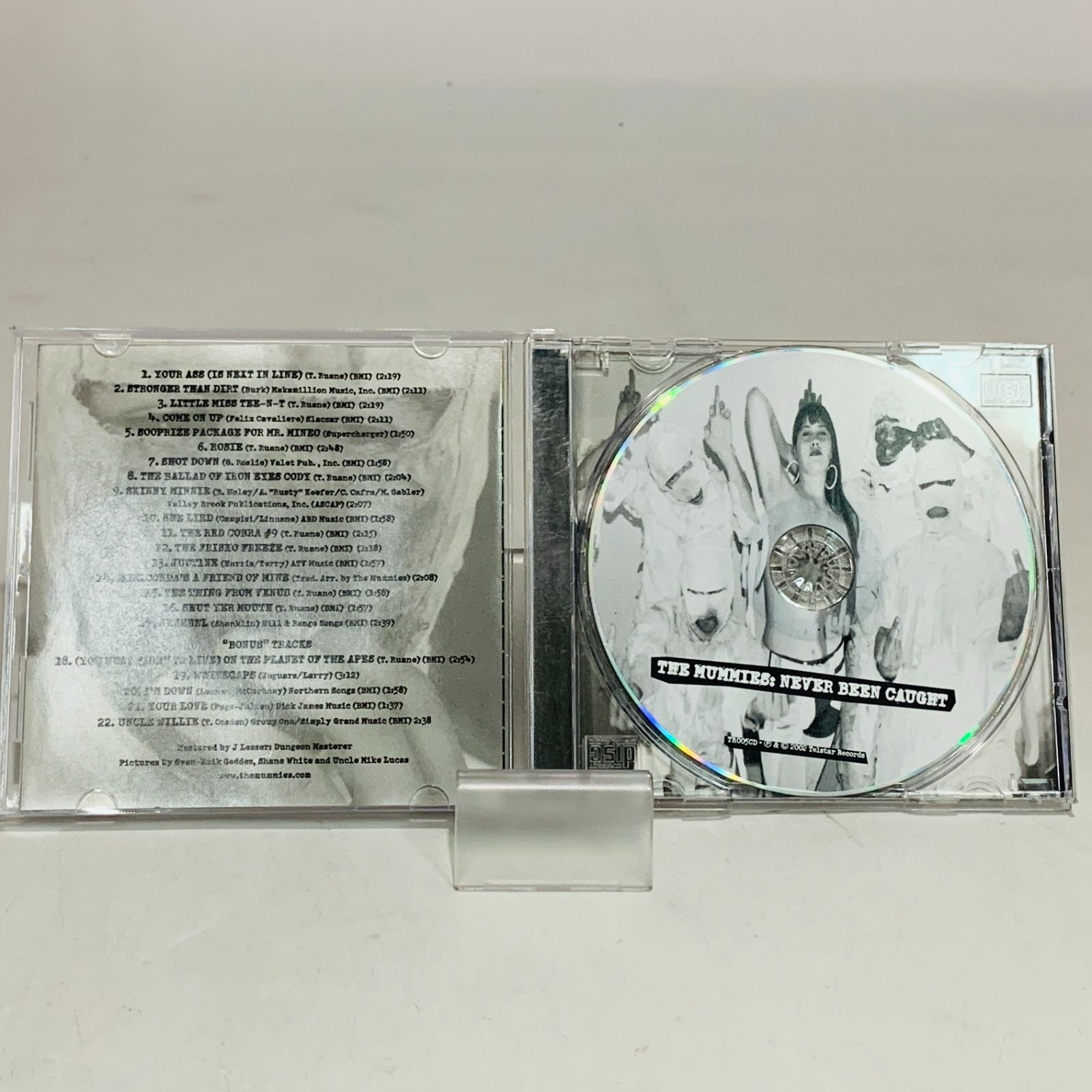 中古CD】THE MUMMIES / NEVER BEEN CAUGHT[輸入盤] - メルカリ