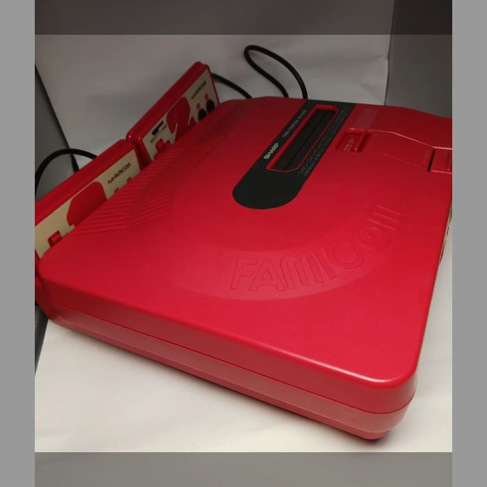 シャープ ツインファミコン レッド AN-505R（おまけつき