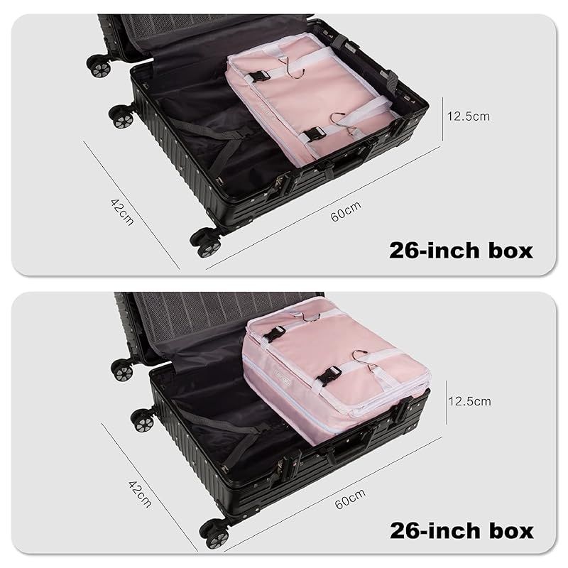 衣類ラック インナーバッグ クローゼット吊り下げ収納 XL タビトラ