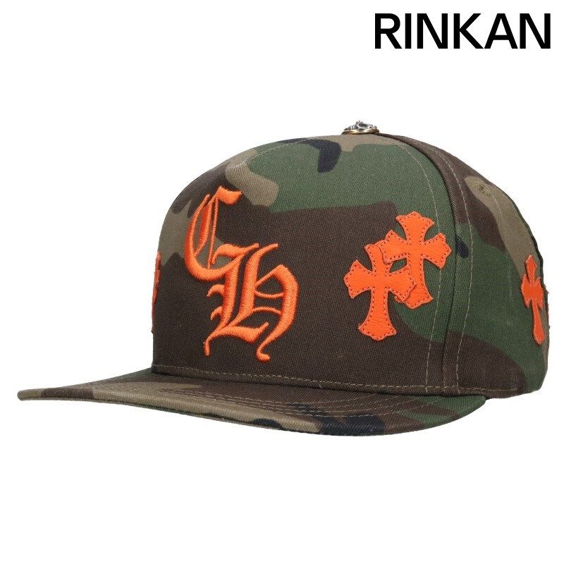 クロムハーツ  CH HAT クロスパッチベースボールキャップ メンズ ONE SIZE