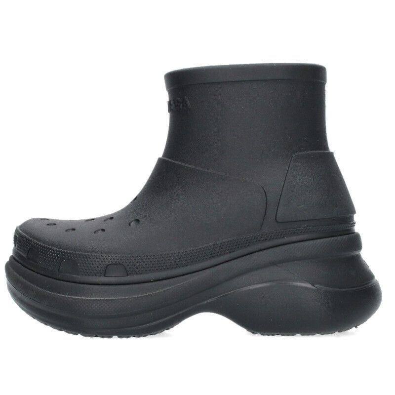 バレンシアガ Crocs Bootie ラバーアンクルハイブーツ レディース 38  