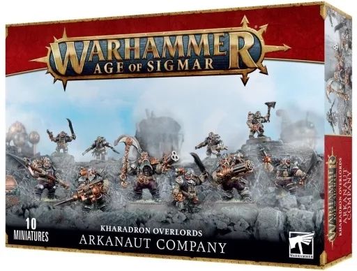 ミニチュアゲーム カラドロン オーヴァーロード アルカノート カンパニー ウォーハンマー エイジ オブ シグマー Kharadron Overlords Arkanaut Company 84-35