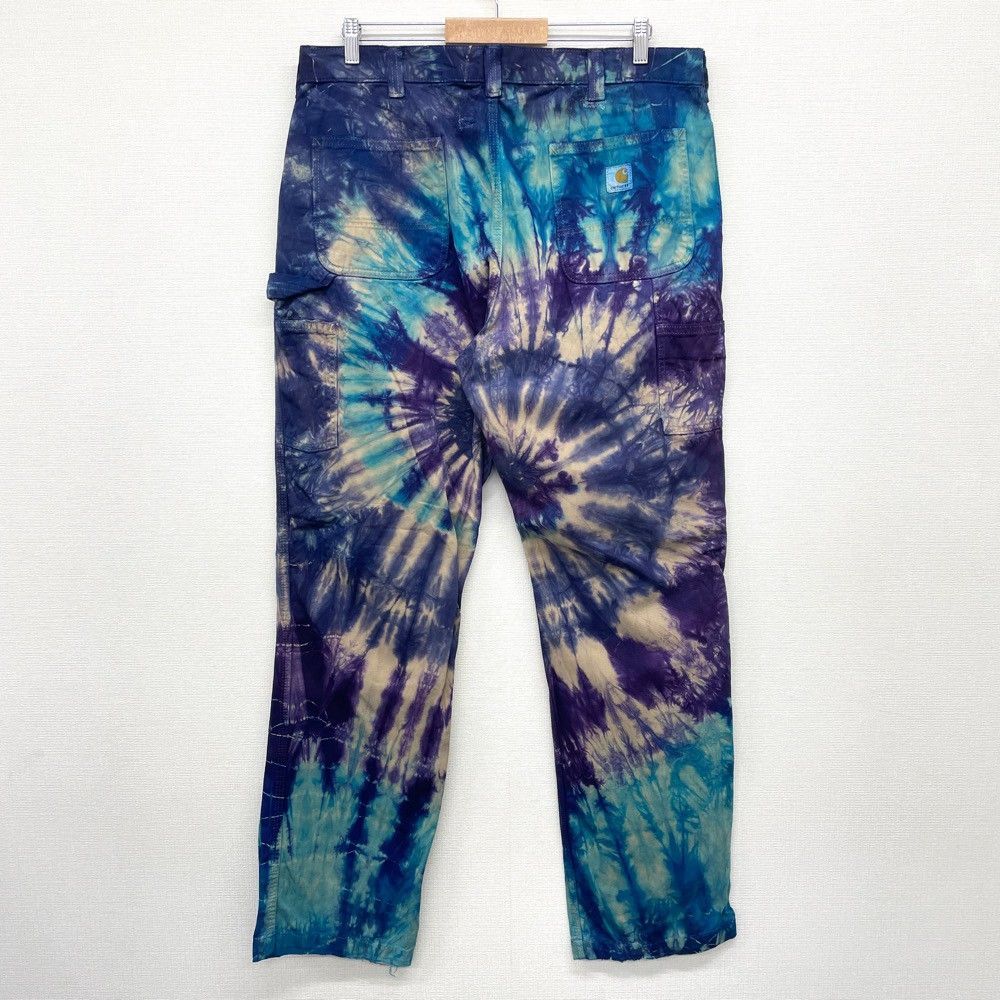 Carhartt カーハート デニム ペインターパンツ アイスブルー色落ち