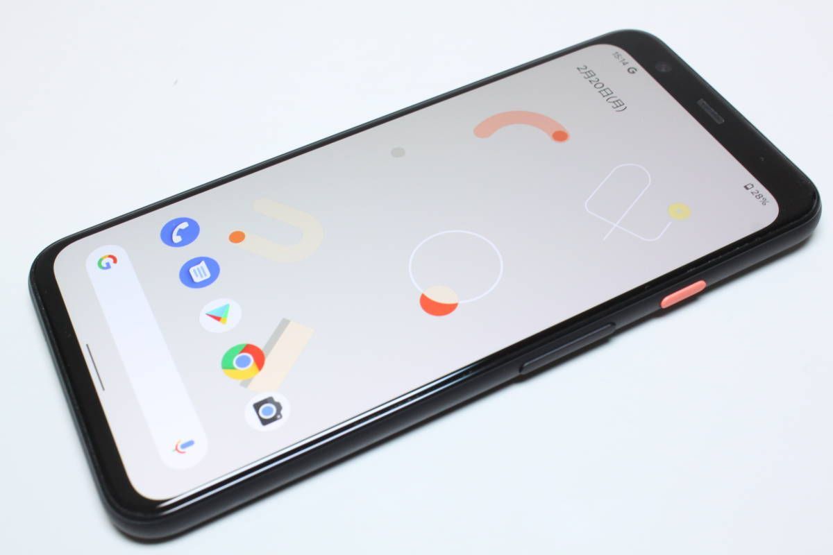 SIMフリー】Google/Pixel 4/64GB/G020N ⑥ - メルカリ