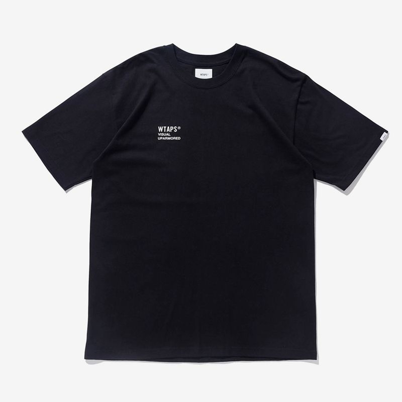 WTAPS ダブルタップス VISUAL UPARMORED Tシャツ 221PCDT-ST03S - メルカリ