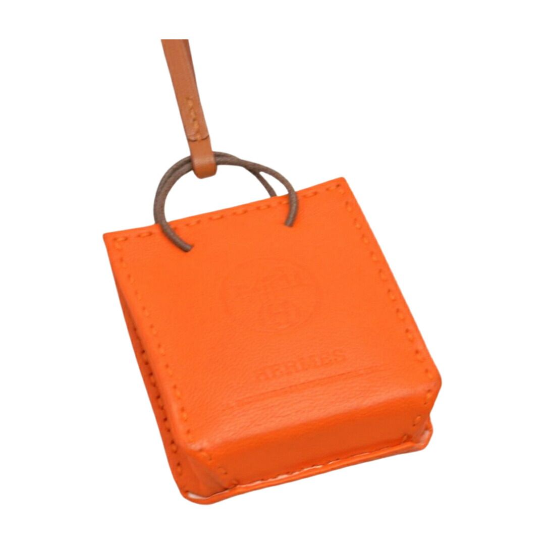 エルメス HERMES Dサック オランジュチャーム アニョーミロ Y刻印 2020