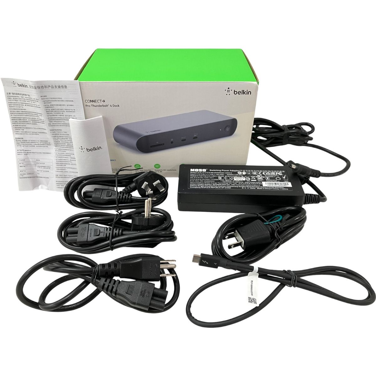 belkin INC006 Pro Thunderbolt 4 Dock ドッキングステーション H10303676