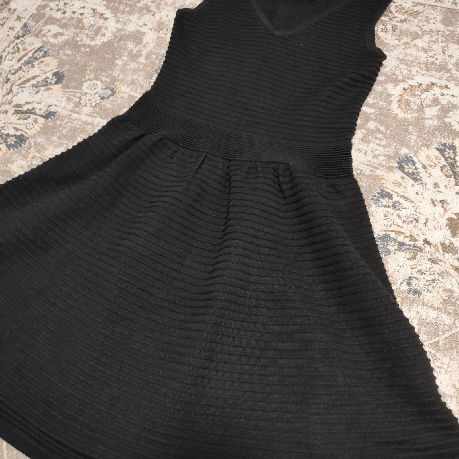 サンドロ SANDRO ブラック ミニワンピース ワンピ 1サイズ オシャレ サンドロ SANDRO ブラック ミニワンピース ワンピ 1サイズ オシャレ