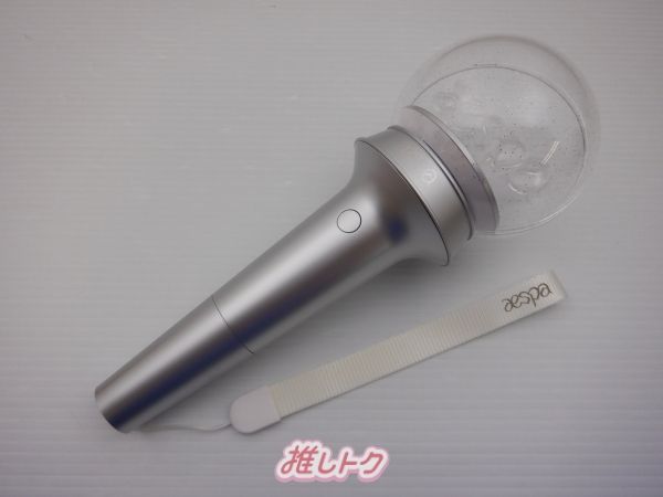 aespa エスパ ペンライト ペンラ Official light stick aespa OFFICIAL FANLIGHT | SMTOWN OFFICIAL ONLINE STORE