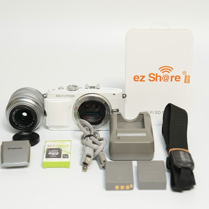 ♫簡単キレイに自撮り♪☆オリンパス E-PL6