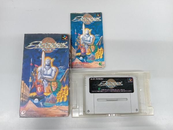 動作確認済】SFC アクトレイザー スーパーファミコン - メルカリ