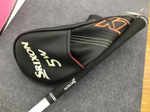 100枚　専用 中古】 ダンロップ SRIXON ZX F 5W フェアウェイウッド FW