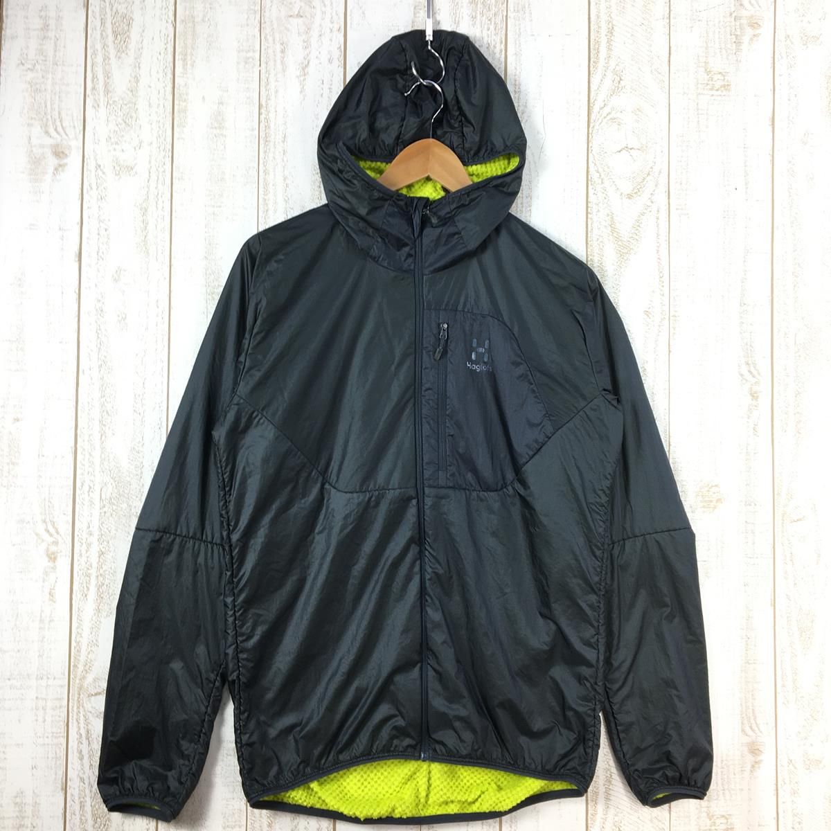 MENs S ホグロフス プロテウス ジャケット Proteus Jacket アクティブインサレーション クアッドフュージョン HAGLOFS 603494 グリーン系