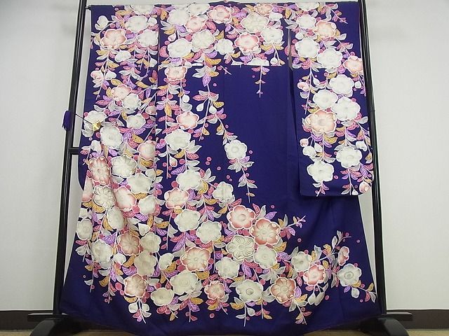 平和屋1□極上 振袖 辻が花 金彩 逸品3s3905 | www.carmenundmelanie.at