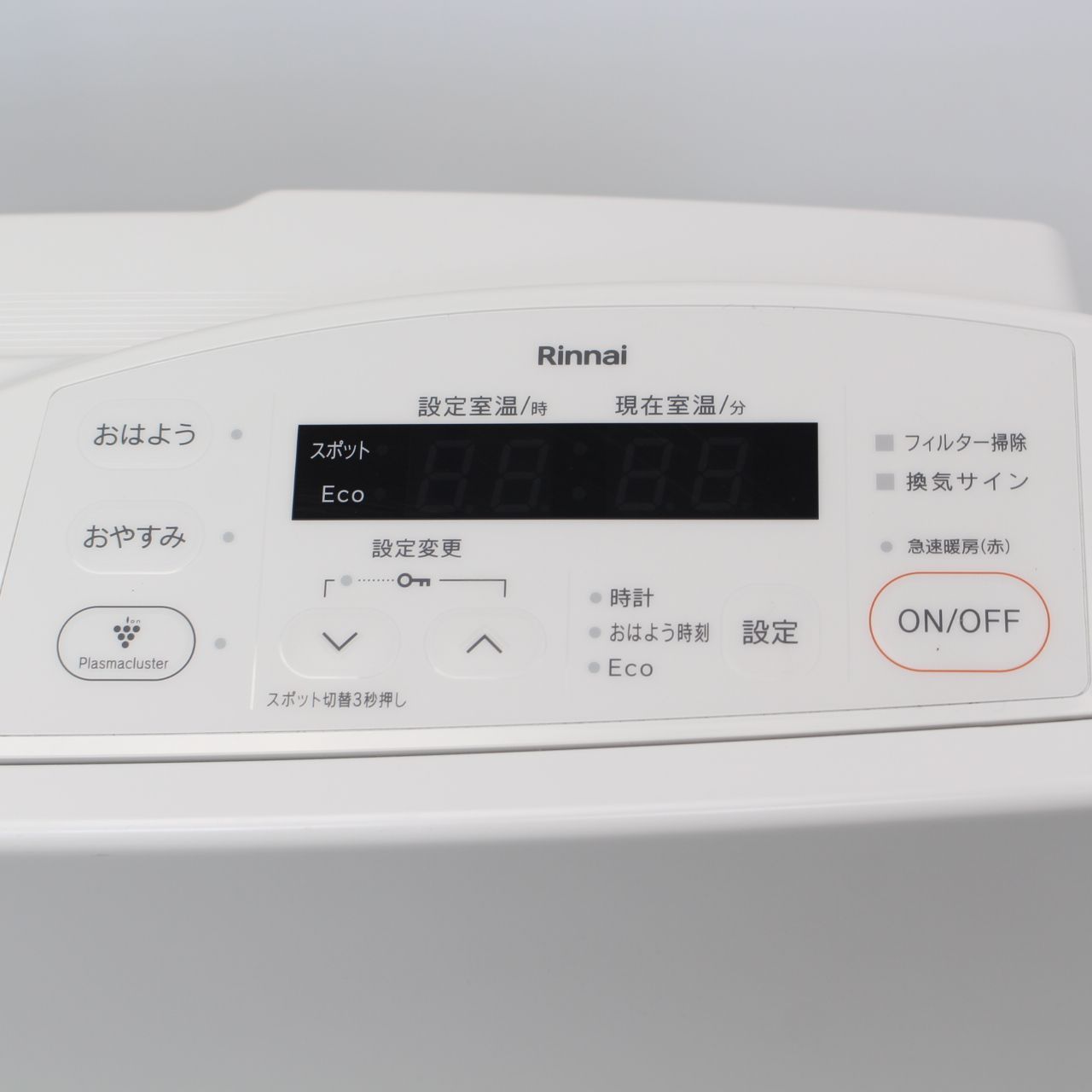 567 Rinnai ガスファンヒーター RC-Y4002PE 製 都市ガス