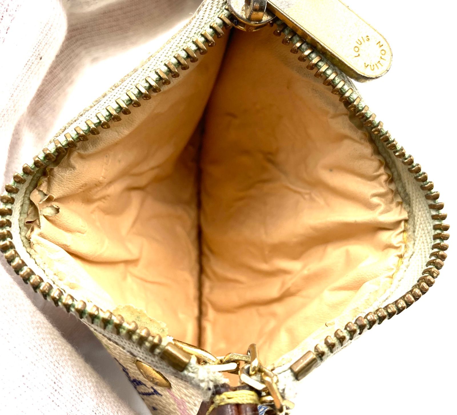 LOUIS VUITTON ルイヴィトン モノグラムマルチカラー ブロン