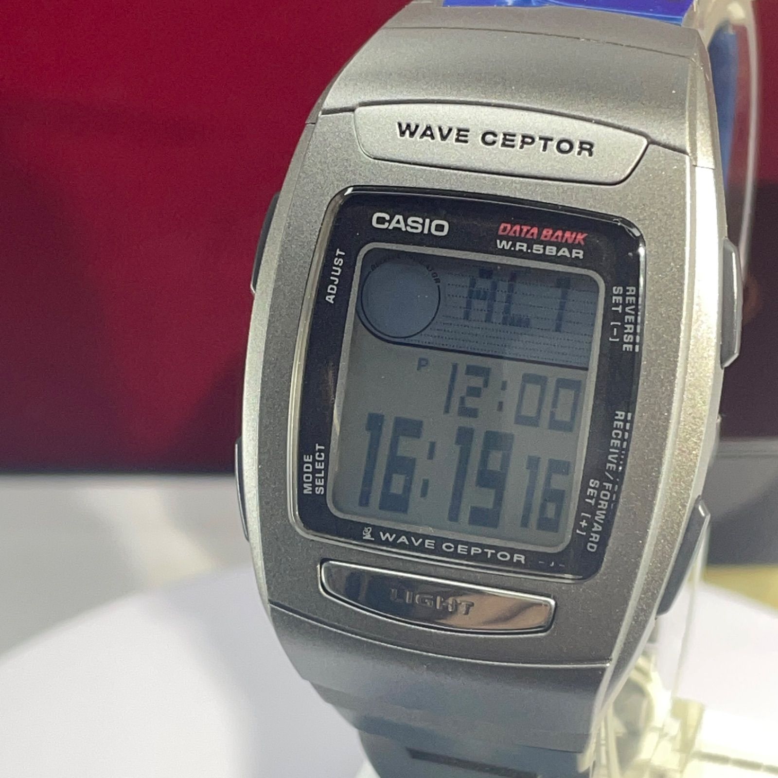 CASIO WAVECEPTOR ウェーブセプター データバンク 3個セット CASIO 