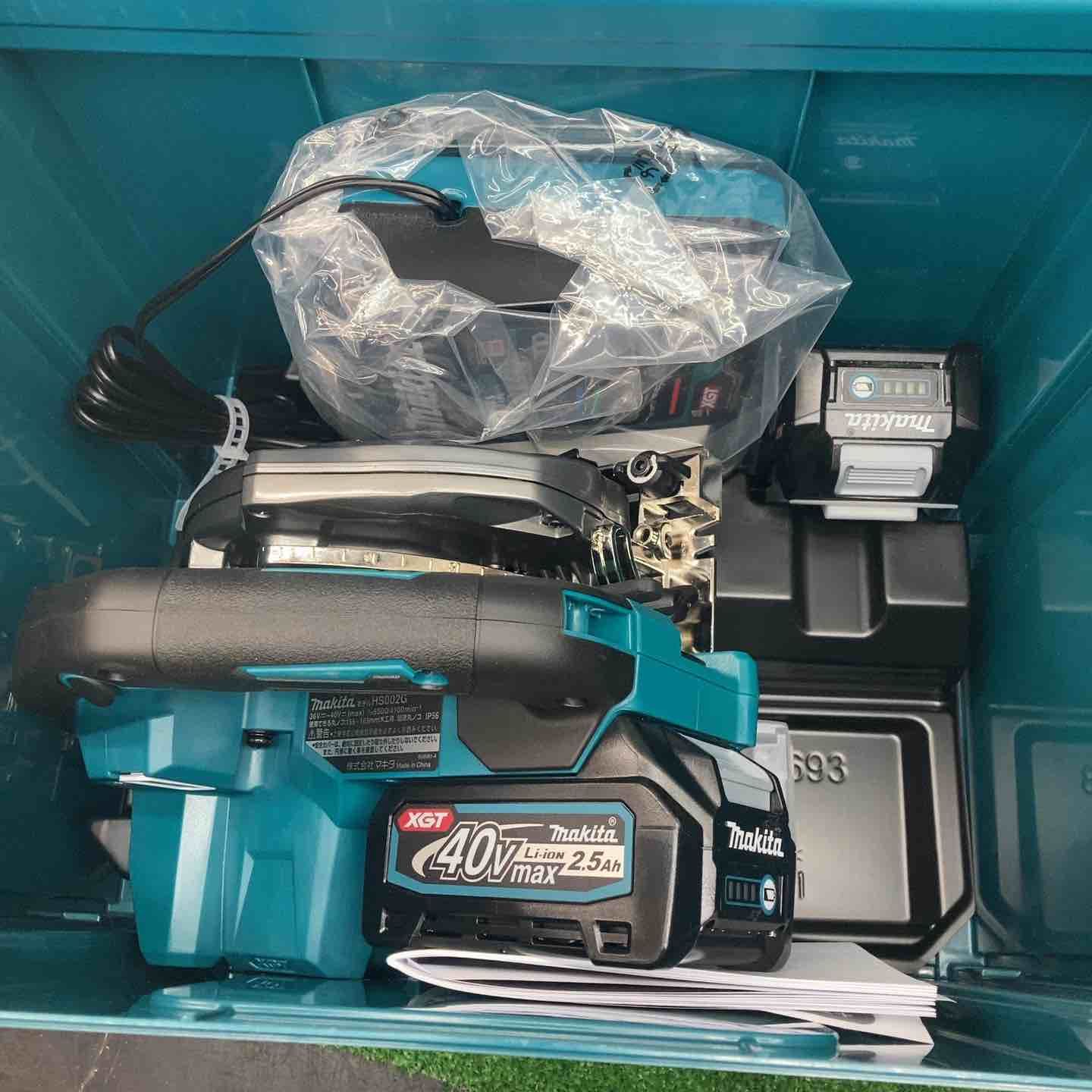 マキタ makita コードレス丸のこ HS002GRDX 川越店
