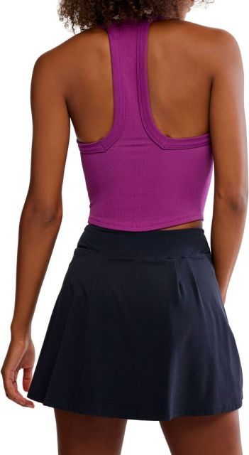 【送料無料】 フリーピープル レディース ジャケット・ブルゾン アウター FP Movement Women's All Clear V Neck Striped Cami Deep Mulberry
