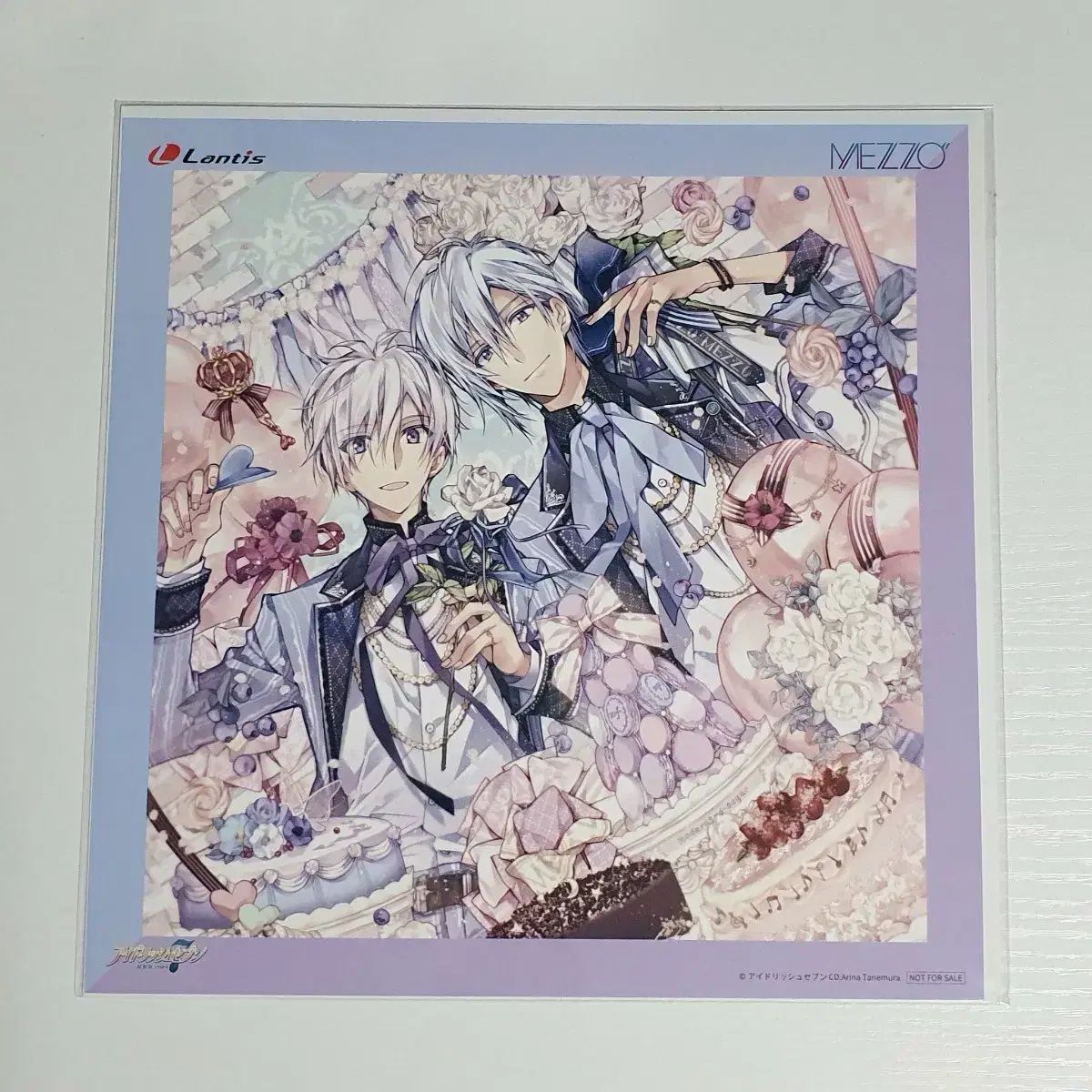 【雷市場（ポンジャン）商品韓国直送】 アイドリッシュセブン(アイナナ) メッツォ アルバム 特典 メガジャケット