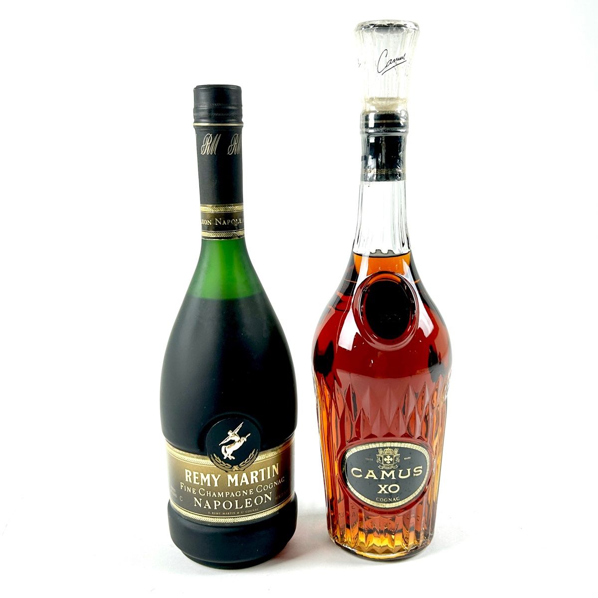 2本 REMY MARTIN CAMUS コニャック 700ml ブランデー セット 【古酒
