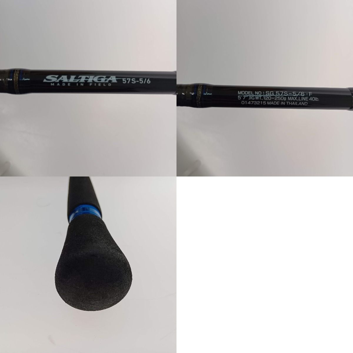 □□DAIWA ダイワ ソルティガ SG 57S-5/6・F 01473215 - メルカリ □□DAIWA ダイワ ソルティガ SG 57S-5/6・F 01473215 - メルカリ