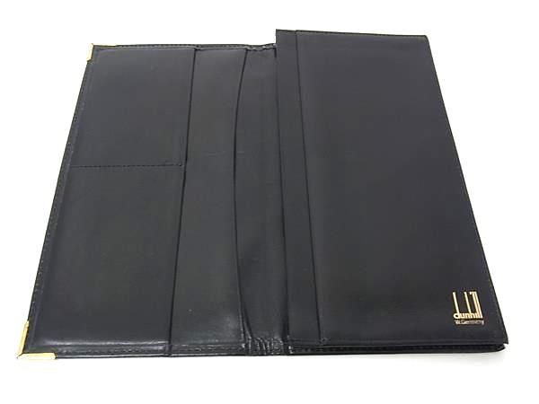 dunhill ダンヒル レザー 二つ折り 長財布 ウォレット 札入れ
