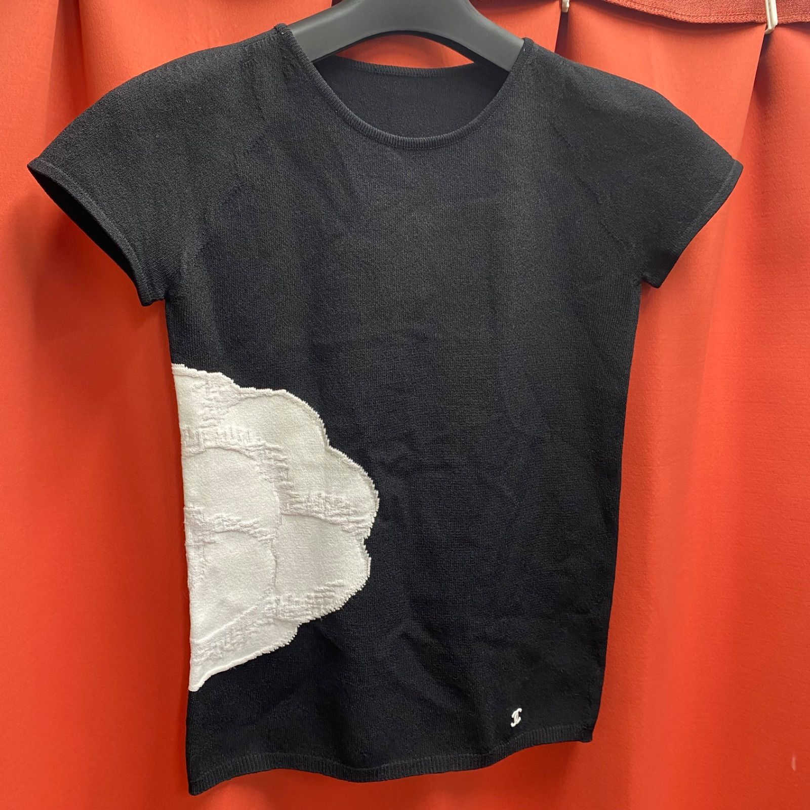 シャネル CHANEL サマーニット カメリヤ Tシャツ トップス カットソー