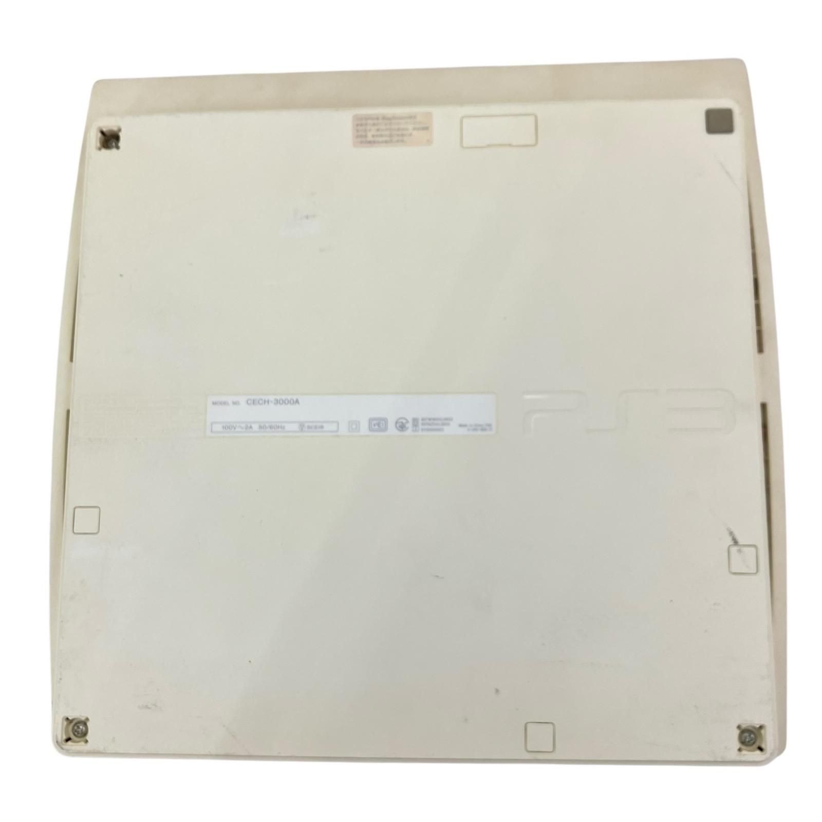 186000 現状品 sonny ソニー PS3 中期型 CECH-3000A ホワイト UP786_INFO