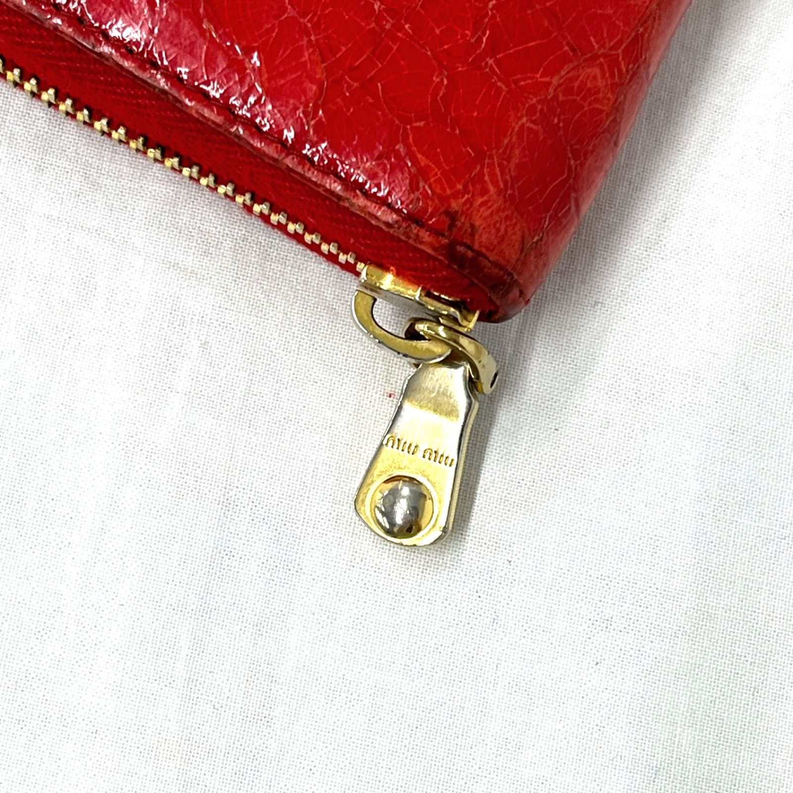 miu miu レッド キルティング 長財布　箱付き miu miu レッド キルティング 長財布 箱付き 楽天市場】ミュウ