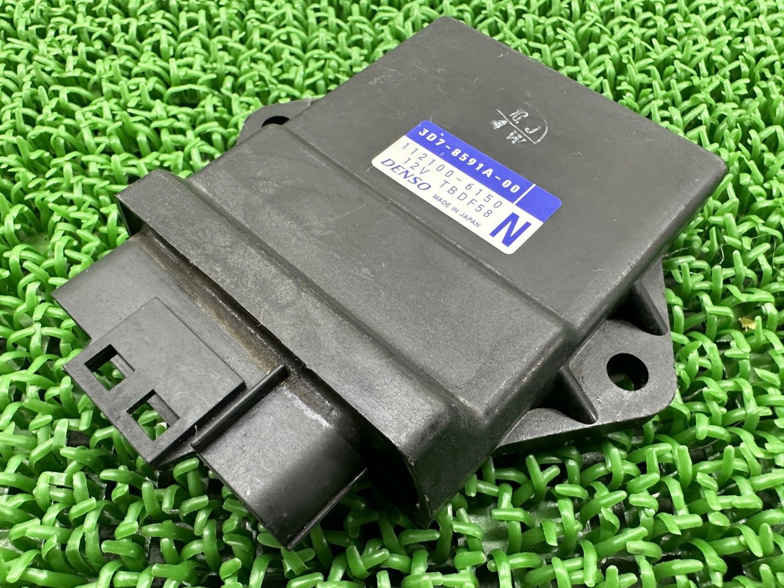 WR250R ECU ヤマハ 純正 中古 バイク 部品 DG15J CDI ECM エンジンコントロールユニット 機能的問題なし 車検 Genuine 75