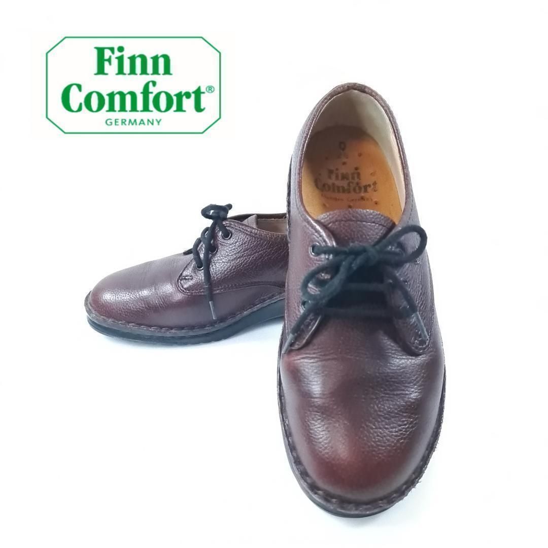Finn Comfort コンフォートシューズ ボルドー 22.5cm レース Finn Comfort コンフォートシューズ ボルドー 22.5cm レース