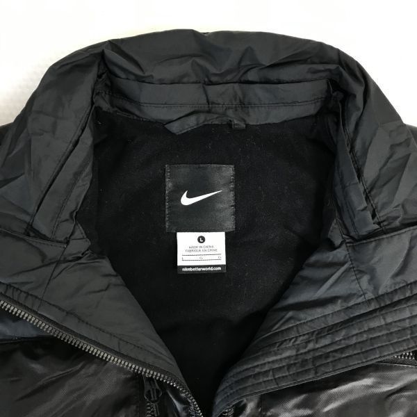 早い者勝ち⭕️ ナイキ NIKEエナメル ダウンジャケット 黒 m27933597449_1.jpg?1729141643