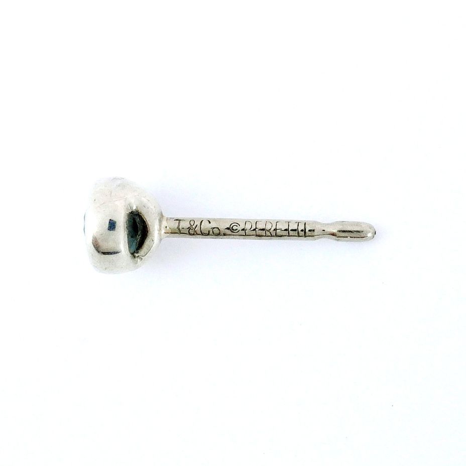 ティファニー ピアス バイザヤード アクアマリン 925 わ*る様