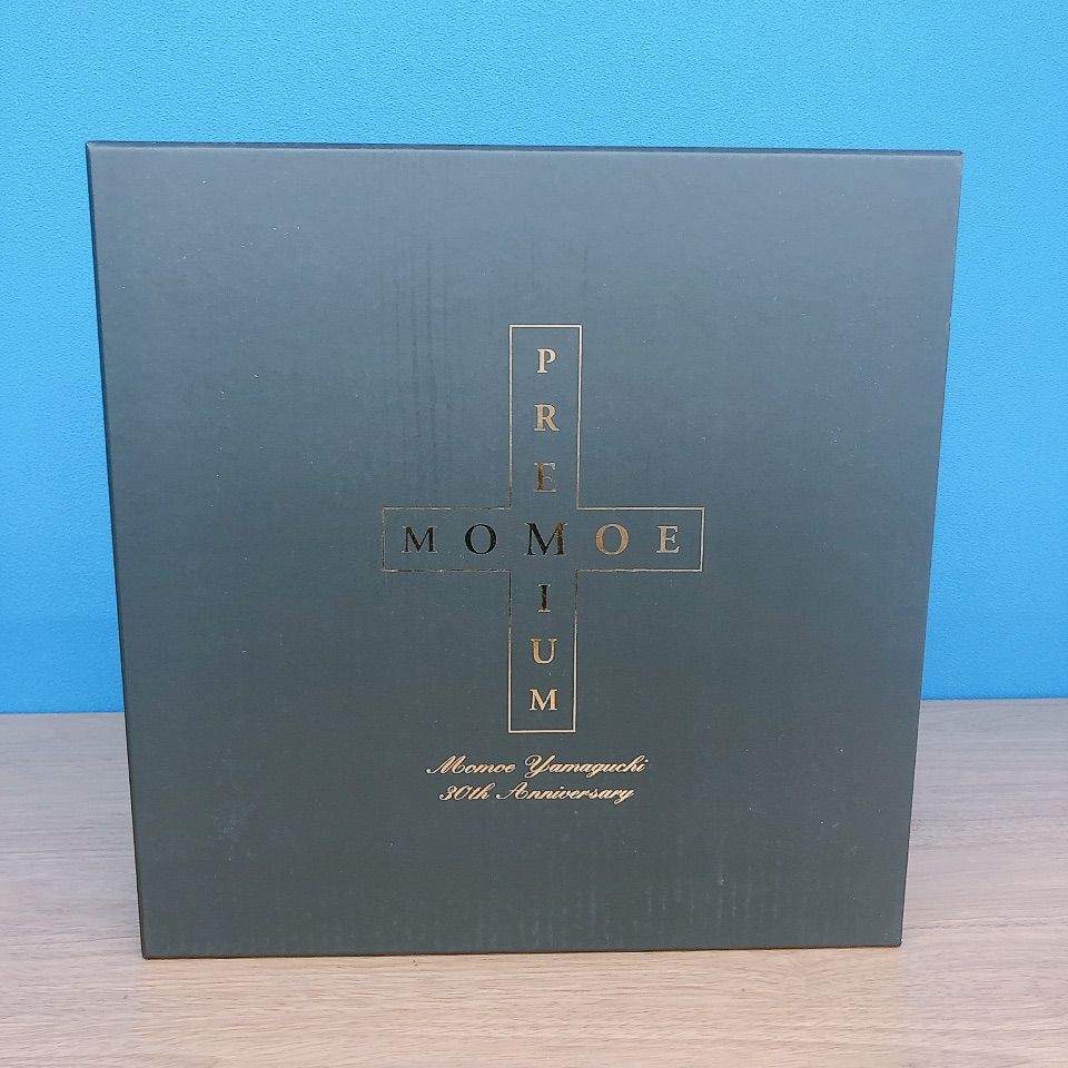 未使用・未開封】 MOMOE PREMIUM CD-BOX 30周年記念 未使用・未開封