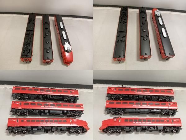 Ｎゲージ TOMIX 98777 JR 485系特急電車(クロ481-100 JR 485系特急電車(クロ481-100・RED EXPRESS)セット｜製品情報