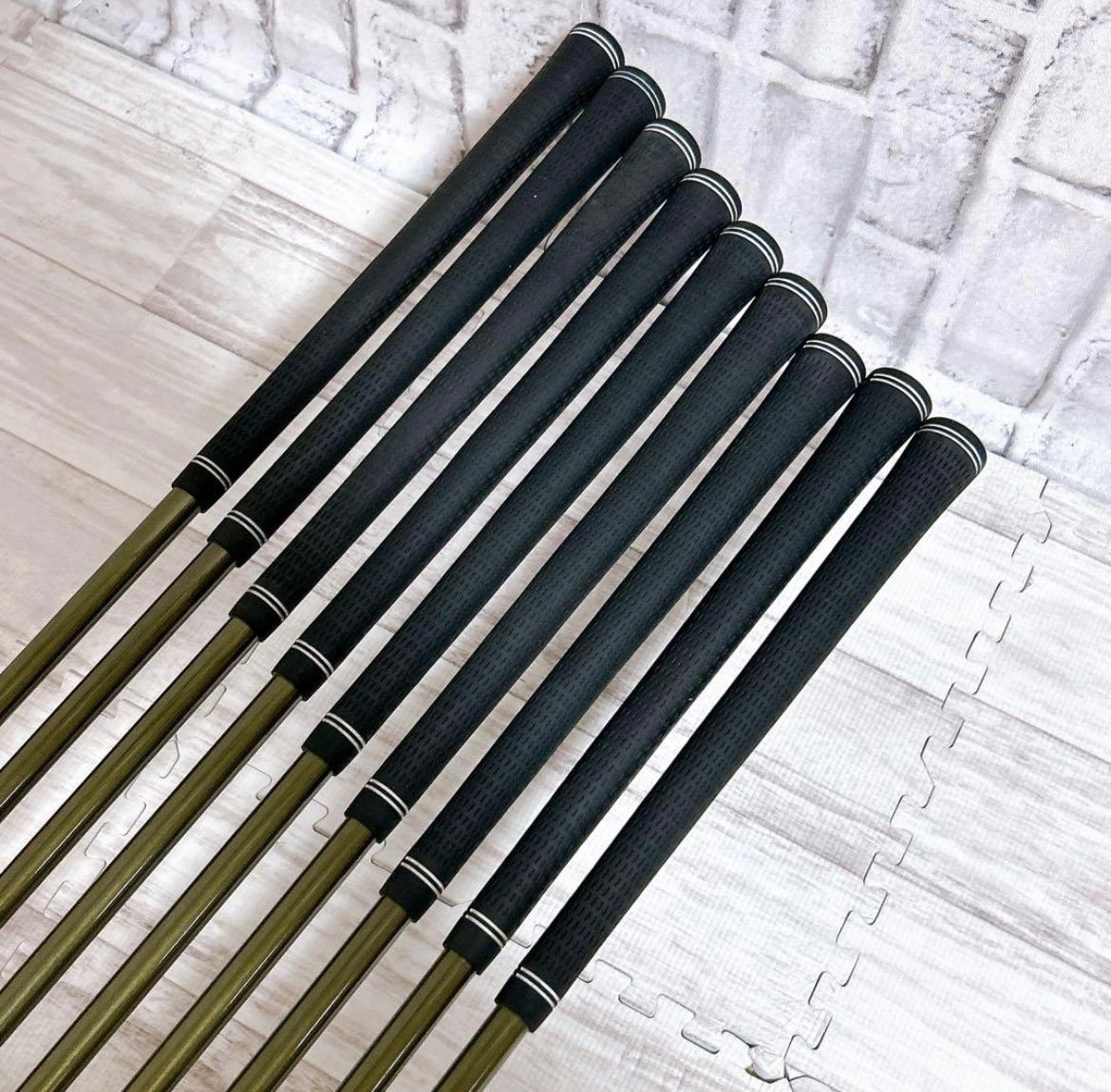 豪華9本セット 金モグラ メンズ ホンマ LB-708 アイアンセット 星4