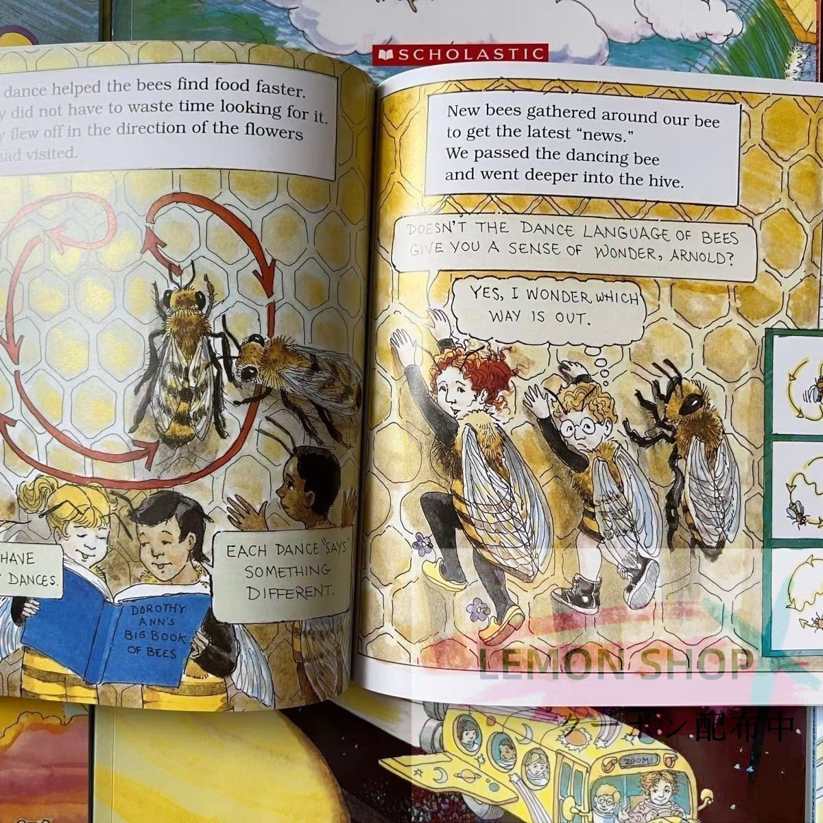The Magic School Bus Phonics Fun Set 12冊セット 英語絵本