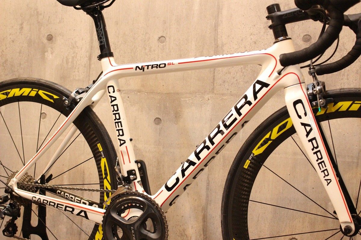 カレラ CARRERA ニトロ NITRO SL 2013年モデル Sサイズ シマノ