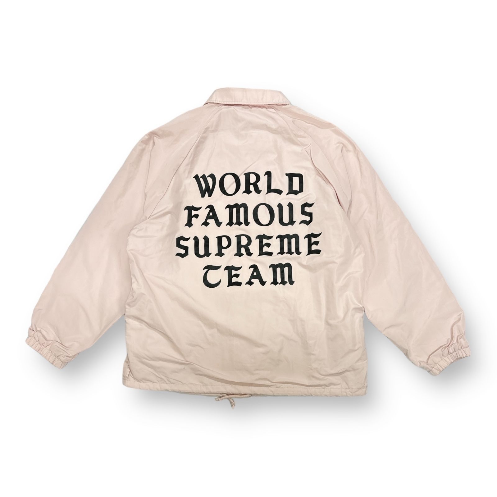 国内正規 Supreme 20SS World Famous Coaches Jacket ワールド 