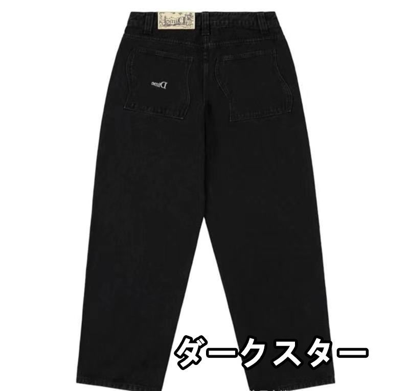 新品，未使用 Dime ダイム バギージーンズ デニム パンツ WASHED BLACK ブラック #5200 - メルカリ