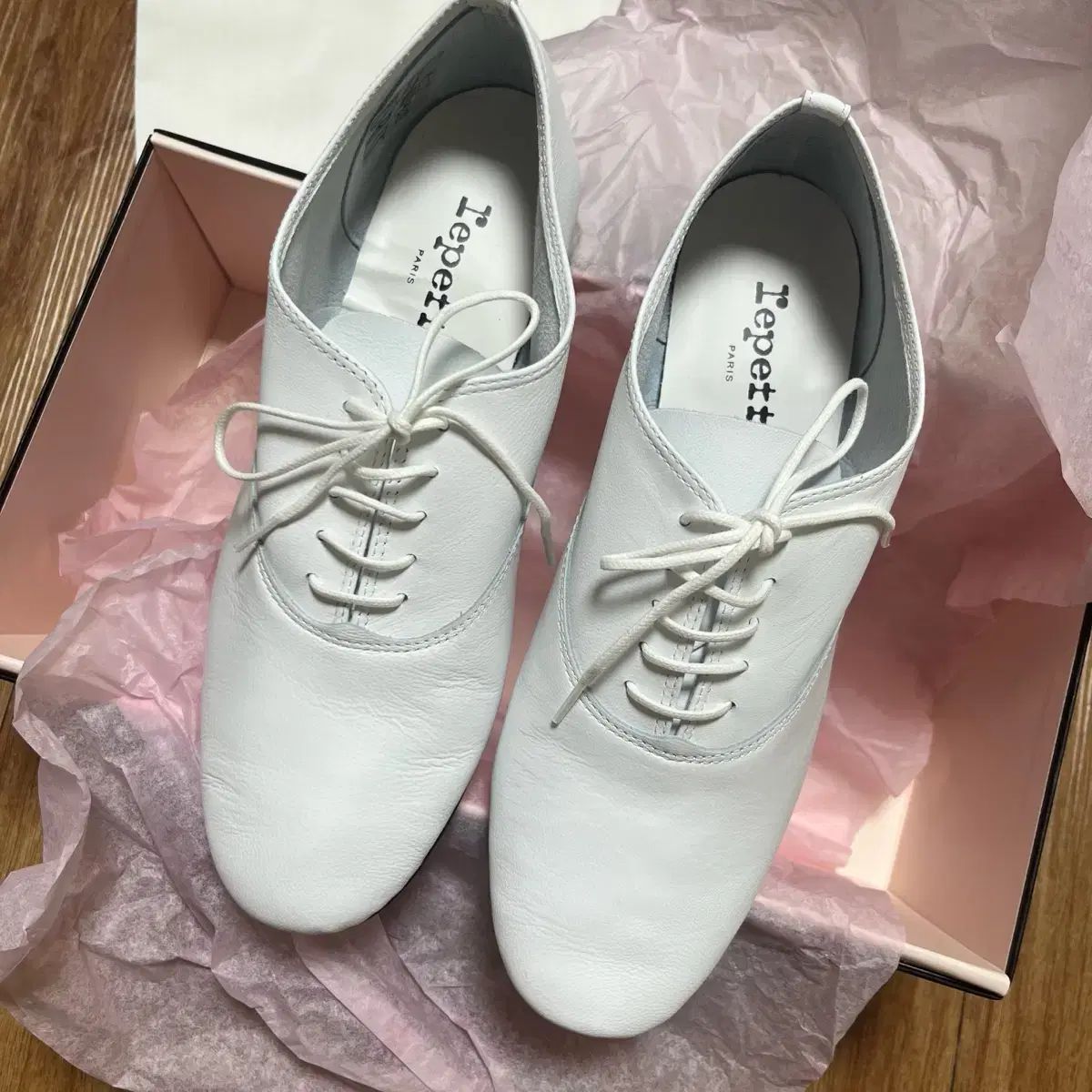 Repetto zizi Repetto zizi 37 23cm レペット ジジ 裏張り済み 37 23cm 