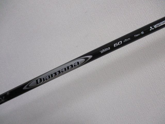 s*w様 三菱レイヨン Diamana ahina 60 シャフト 三菱レイヨン Diamana 'ahina 60（S) 約43in キズ有り