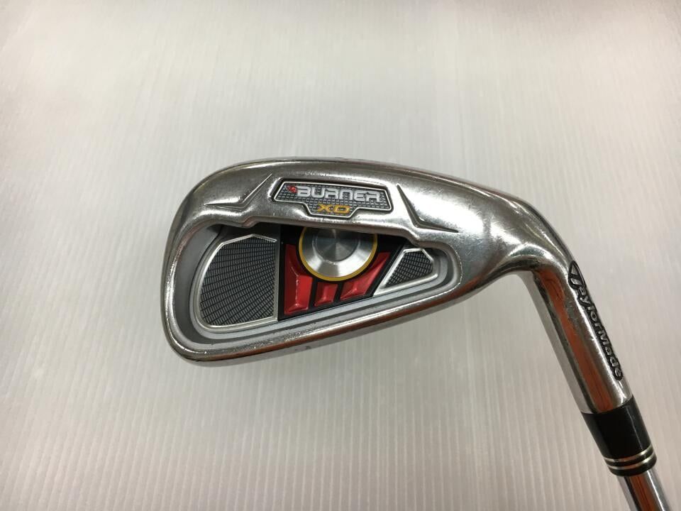 【即納】【訳あり】バーナー XD Ti | R | NSプロ950GH | 中古 | アイアン | テーラーメイド