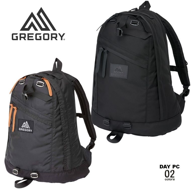 GREGORY グレゴリー デイパック DAY PC バックパック リュック黒 バックパック 鞄 かばん B4サイズ対応 バッグ 自転車用バッグ メンズ レディース レジャー アウトドア ユニセックス 男女兼用 ノートPC収納 26L 黒 ブラック 通勤 通学