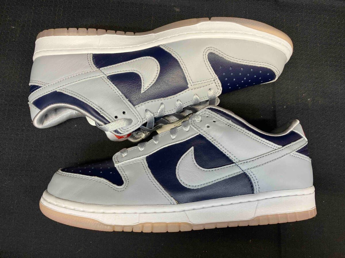 NIKE WMNS DUNK LOW COLLEGE NAVY / DD1768-400 /ナイキ ダンクロー スニーカー サイズ：27.5cm -  メルカリ