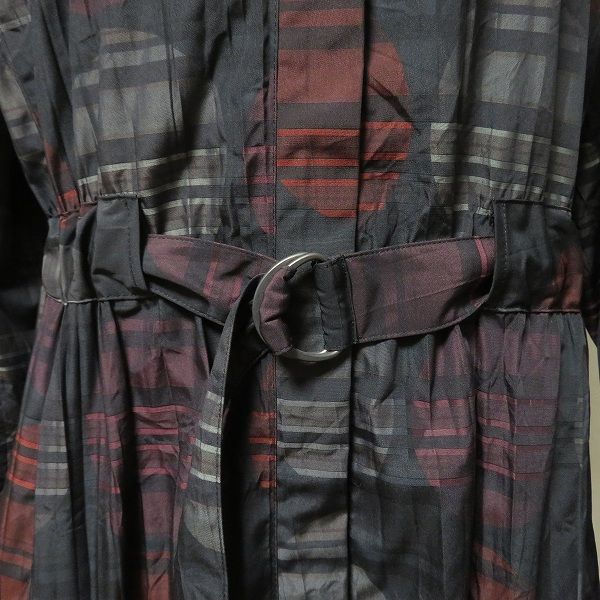 anc ティービーセンソユニコ tb Sensounico コート 40 グレー 赤