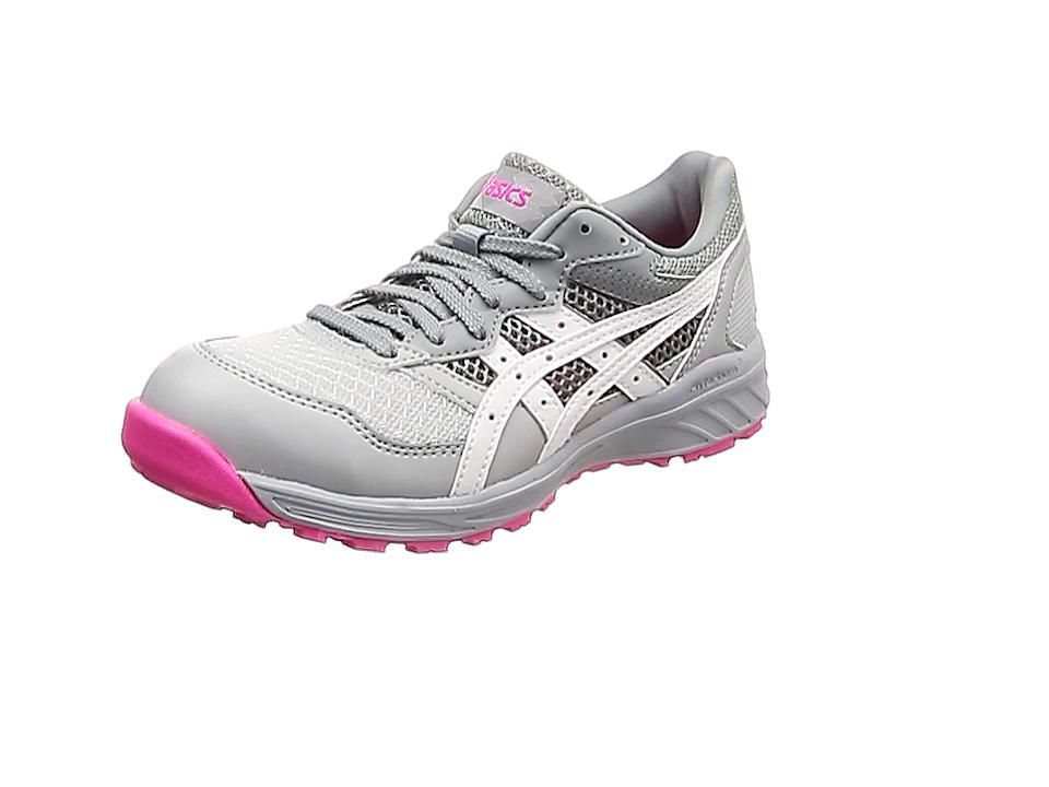 2営業日で発送 ASICS アシックス アシックス ウィンジョブ CP210 ミッドグレー×ホワイト 25.5cm