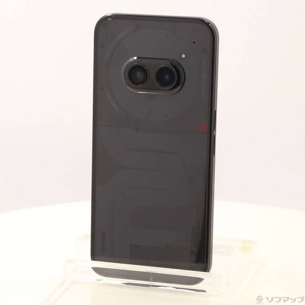 〔 品〕 Nothing Phone 2a 128GB ブラック A10400067 SIMフリー 269