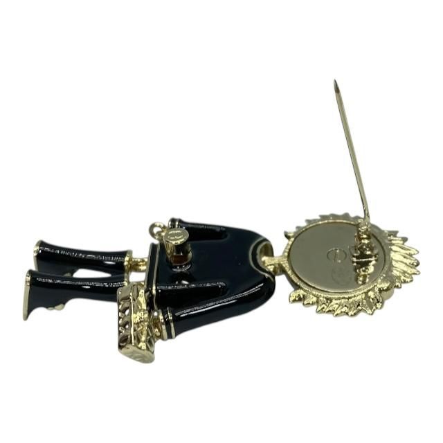 CHANEL シャネル ブローチ ピンブローチ アクセサリー ライオン